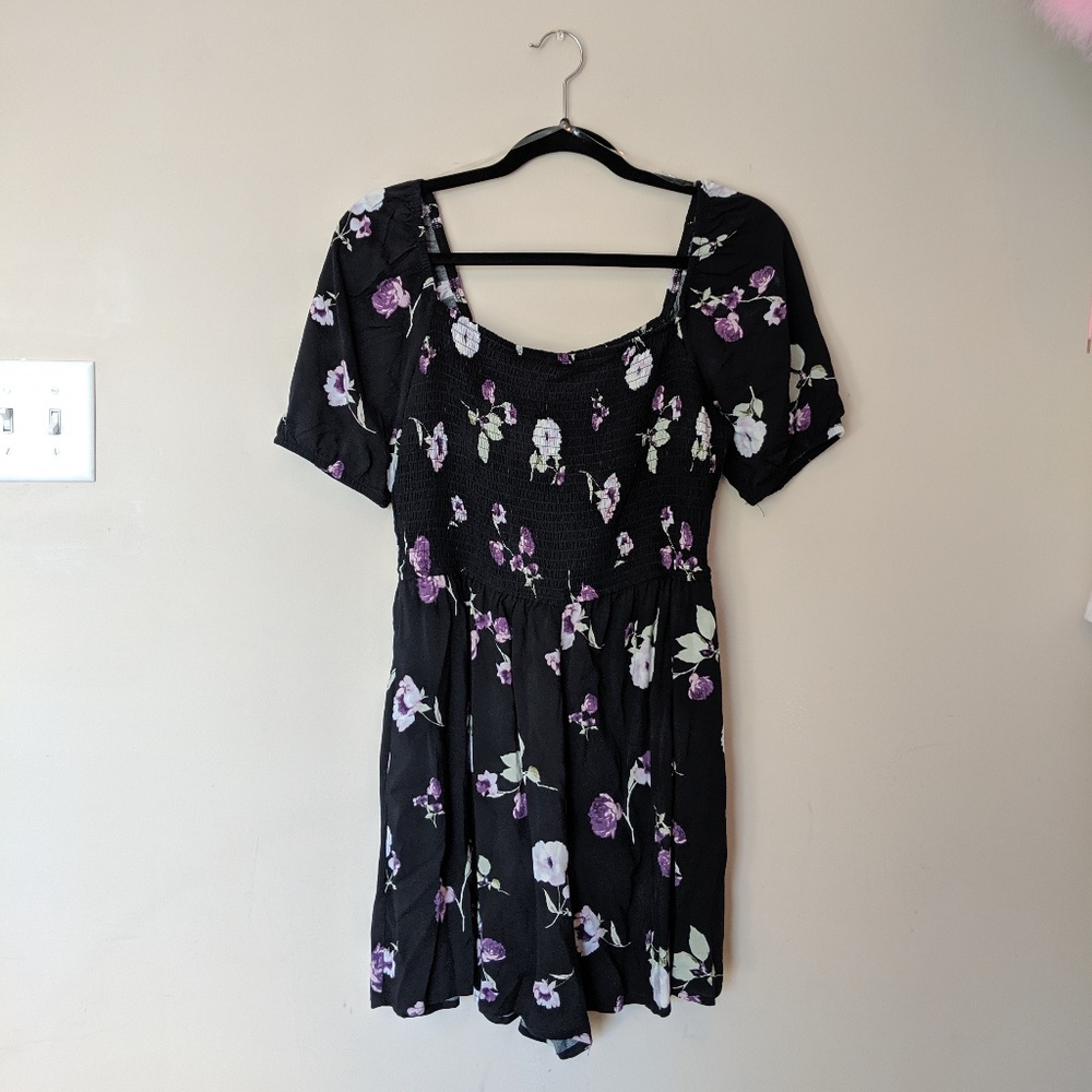 Target Wild Fable Floral Romper